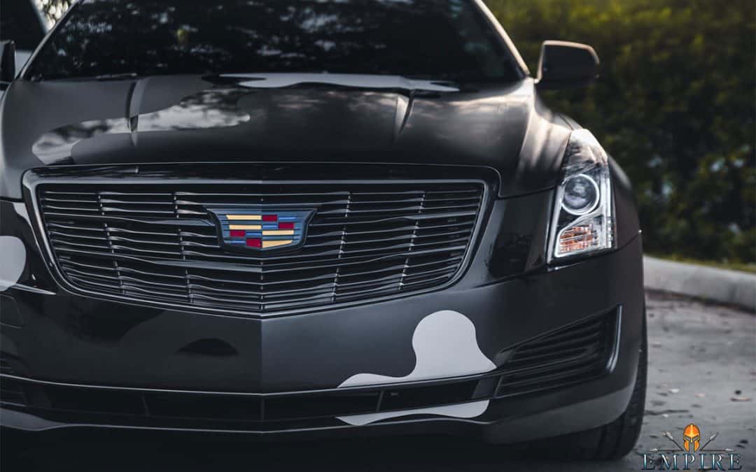 Orlando Car Wraps – Wrapping A Cadillac