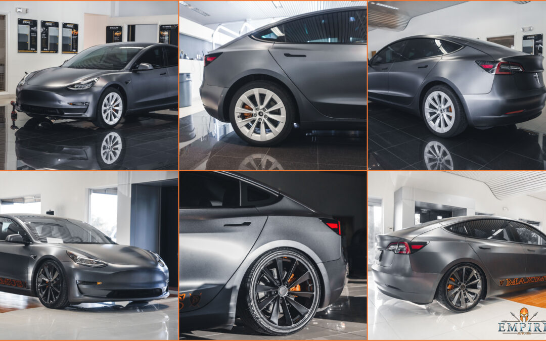 Tesla Tailoring: Empire Auto Spa’s Guide to Personalized Mods