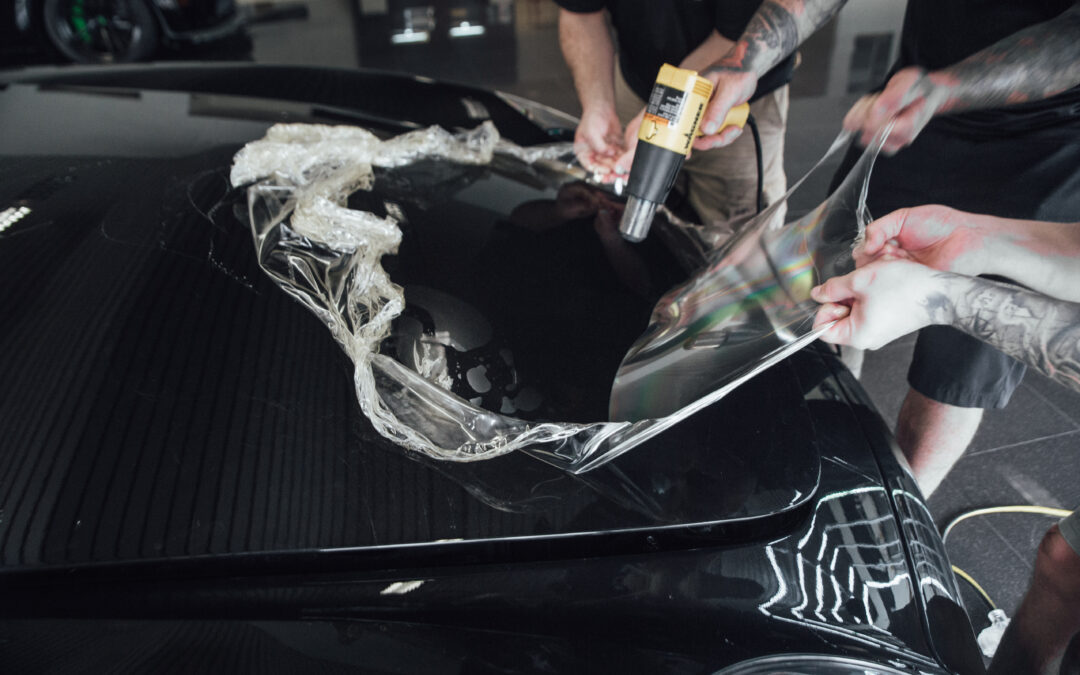 How Paint Protection Film Works: A Step-by-Step Guide